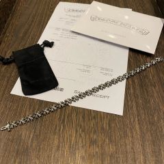 Chrome Hearts Side Cross Bracelet