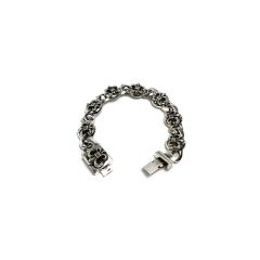 Chrome Hearts Six Scout Flower Bracelet