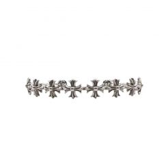 Chrome Hearts Eight-Headed Cross Bracelet