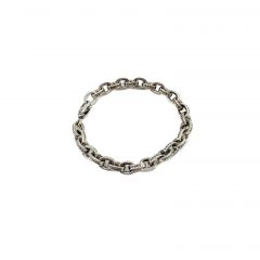 Chrome Hearts Thick Ch Letter Bracelet