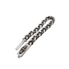 Chrome Hearts Medium Half Cross Bracelet