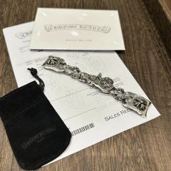 Chrome Hearts Cross Petal Lobster Watch Chain