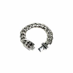 Chrome Hearts All-Gloss Small Brand Scout Flower Bracelet