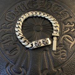 Chrome Hearts Medium Double Cross Bracelet