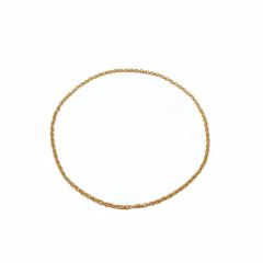 Chrome Hearts Gold-Plated Letter Necklace