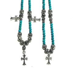 Chrome Hearts Chrome Hearts Turquoise Necklace
