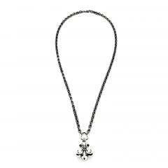 Chrome Hearts Scout Flower Necklace