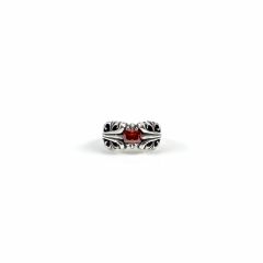 Chrome Hearts Flame Red Kt Ring