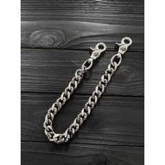 Chrome Hearts Half-Flowered Trouser Necklace