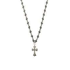 Chrome Hearts Diamond Cross Chain