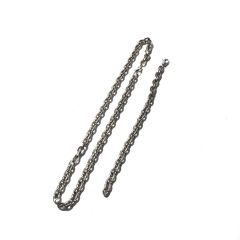 Chrome Hearts Chunky Ch Letter Necklace