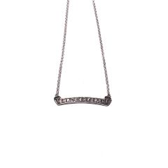Chrome Hearts Horseshoe Scroll Necklace