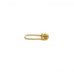 Chrome Hearts Gold-Plated Safety Pins