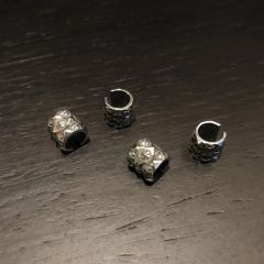 Chrome Hearts Cross Clip Earrings