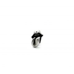 Chrome Hearts Rolling Stone Tongue Earrings
