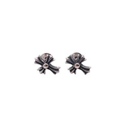 Chrome Hearts Cross Earrings