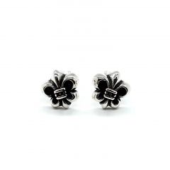 Chrome Hearts Scout Flower Earrings