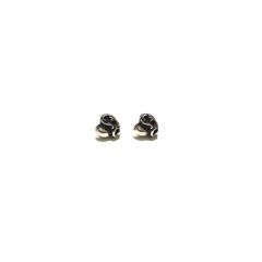 Chrome Hearts Vine Heart Earrings