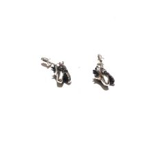 Chrome Hearts Dinosaur Earrings