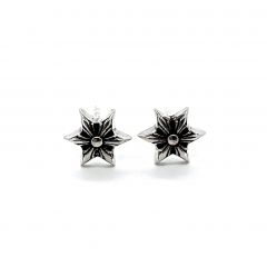 Chrome Hearts Six-Pointed Star Earrings