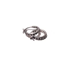 Chrome Hearts Horseshoe Earrings