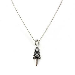 Chrome Hearts Circle Sword Pendant
