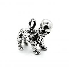 Chrome Hearts Skull Dog Pendant