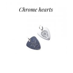 Chrome Hearts Pentagram Guitar Pendant