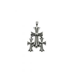 Chrome Hearts Medium Triple Cross Pendant
