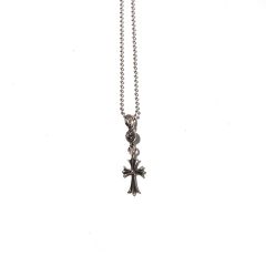 Chrome Hearts Small Round Cross Pendant