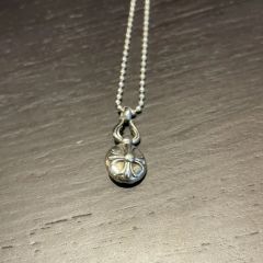 Chrome Hearts Small Cross Horseshoe Gourd Pendant