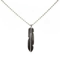 Chrome Hearts Chrome Hearts Feather Pendant
