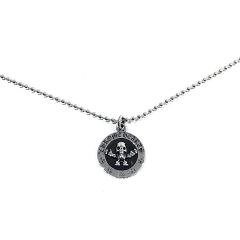 Chrome Hearts Six-Pointed Star Small Square Pendant