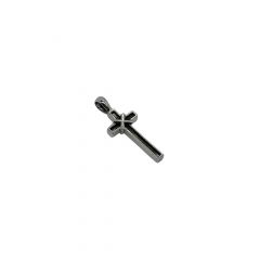 Chrome Hearts Small Concave Cross Pendant