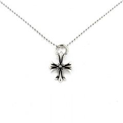 Chrome Hearts Double Cross Pendant