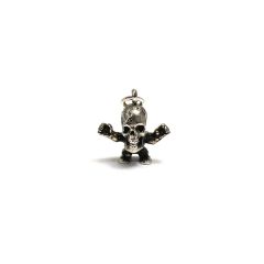 Chrome Hearts Small Strength Skull Pendant