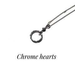 Chrome Hearts Cross Vine Ring Pendant