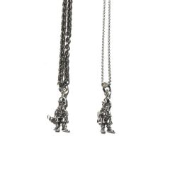 Chrome Hearts Foti Skeleton Soldier Pendant