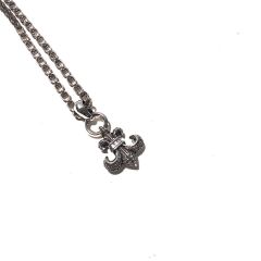 Chrome Hearts Full Diamond Classic Scout Flower Pendant