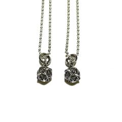 Chrome Hearts Hexagonal Cross Dice Pendant
