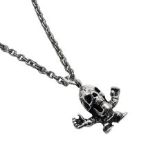Chrome Hearts Large Strength Skull Pendant
