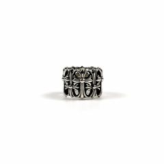 Chrome Hearts Round Tomb Ring