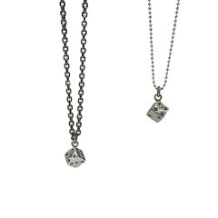 Chrome Hearts Ring Dice Pendant