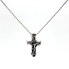 Chrome Hearts Vine Cross Pendant