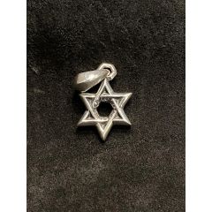 Chrome Hearts Small Six-Pointed Star Pendant