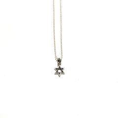 Chrome Hearts Mini Six-Pointed Star Pendant