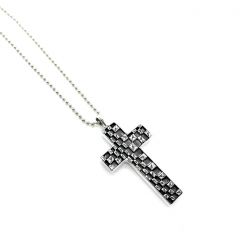 Chrome Hearts Longan Cross Pendant