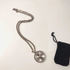 Chrome Hearts Large Round Cross Pendant
