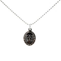 Chrome Hearts Oval Angel Pendant