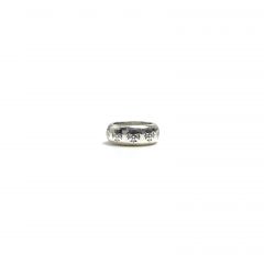 Chrome Hearts Wide Cross Comfort Ring